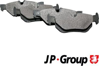 JP Group 1463700610 - Тормозные колодки, дисковые, комплект autosila-amz.com