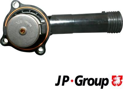 JP Group 1414600710 - Термостат охлаждающей жидкости / корпус autosila-amz.com