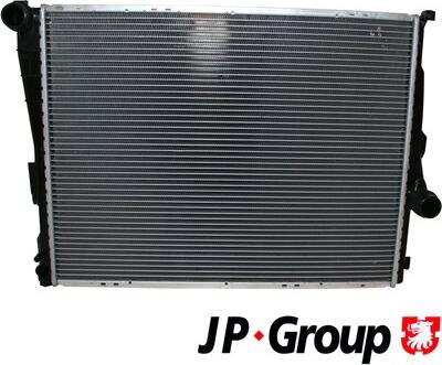 JP Group 1414200400 - Радиатор, охлаждение двигателя autosila-amz.com