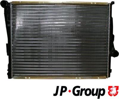JP Group 1414200700 - Радиатор, охлаждение двигателя autosila-amz.com