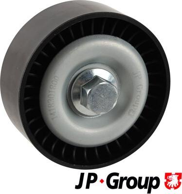 JP Group 1418301800 - Ролик, поликлиновый ремень autosila-amz.com
