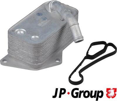 JP Group 1413500400 - Масляный радиатор, двигательное масло autosila-amz.com