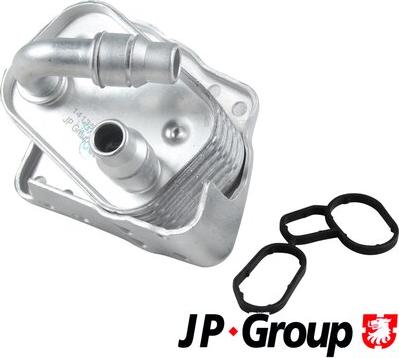 JP Group 1413500300 - Масляный радиатор, двигательное масло autosila-amz.com