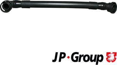 JP Group 1412000200 - Шланг, воздухоотвод крышки головки цилиндра autosila-amz.com