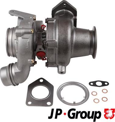 JP Group 1417406300 - Турбина, компрессор autosila-amz.com