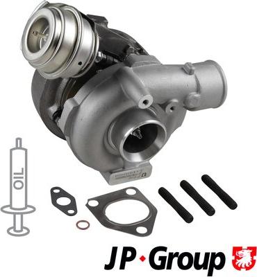 JP Group 1417400500 - Турбина, компрессор autosila-amz.com