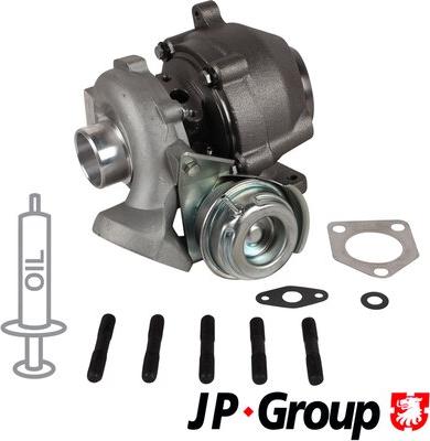 JP Group 1417400300 - Турбина, компрессор autosila-amz.com