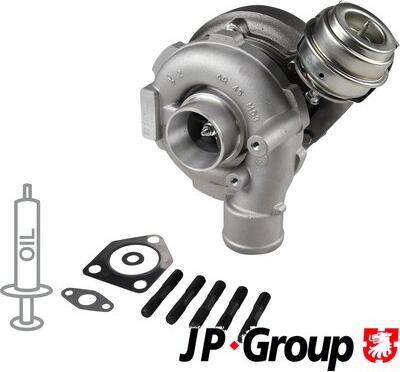 JP Group 1417400200 - Турбина, компрессор autosila-amz.com
