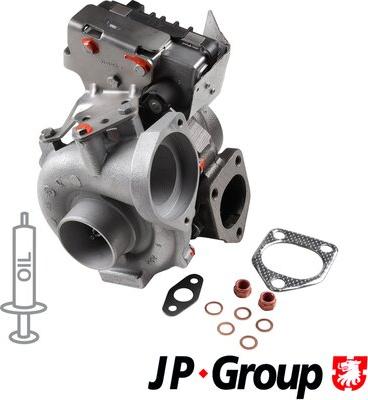 JP Group 1417401100 - Турбина, компрессор autosila-amz.com