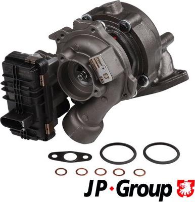 JP Group 1417401200 - Турбина, компрессор autosila-amz.com