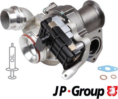 JP Group 1417401700 - Турбина, компрессор autosila-amz.com
