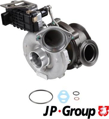 JP Group 1417403000 - Турбина, компрессор autosila-amz.com