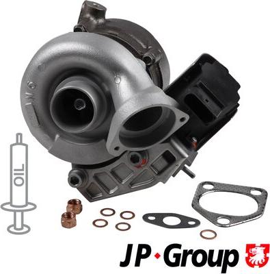 JP Group 1417402600 - Турбина, компрессор autosila-amz.com