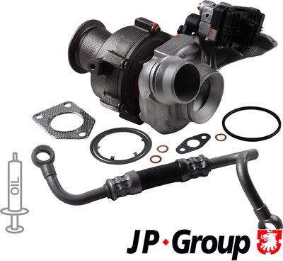 JP Group 1417800410 - Компрессор, наддув autosila-amz.com