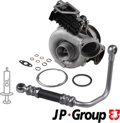 JP Group 1417800510 - Турбина, компрессор autosila-amz.com