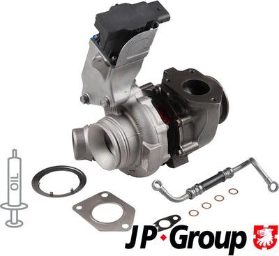 JP Group 1417800610 - Турбина, компрессор autosila-amz.com