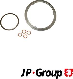 JP Group 1417751810 - Установочный комплект, турбокомпрессор autosila-amz.com