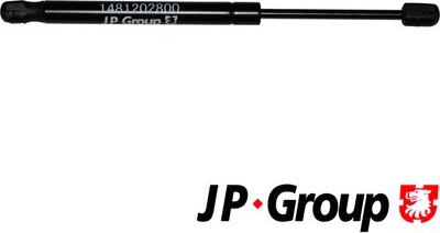 JP Group 1481202800 - Газовая пружина, капот autosila-amz.com