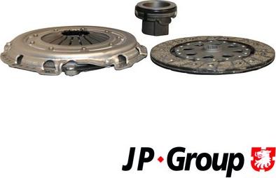 JP Group 1430400410 - Комплект сцепления autosila-amz.com