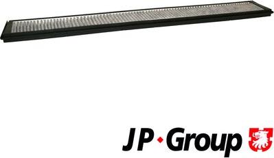 JP Group 1428100800 - Фильтр воздуха в салоне autosila-amz.com
