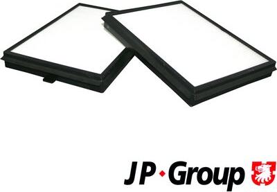 JP Group 1428100210 - Фильтр воздуха в салоне autosila-amz.com