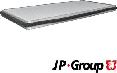 JP Group 1428101400 - Фильтр воздуха в салоне autosila-amz.com