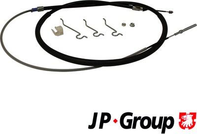 JP Group 1470300800 - Тросик, cтояночный тормоз autosila-amz.com
