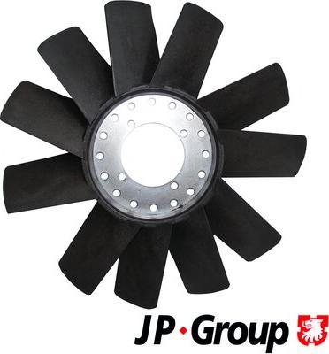 JP Group 1599100100 - Крыльчатка вентилятора, охлаждение двигателя autosila-amz.com