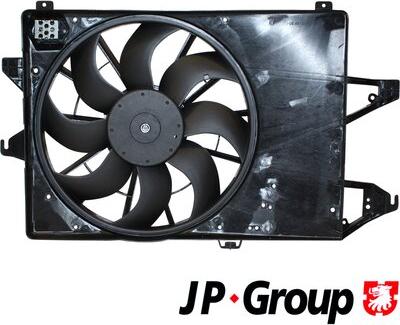 JP Group 1599100200 - Вентилятор, охлаждение двигателя autosila-amz.com