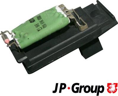 JP Group 1596850100 - Сопротивление, реле, вентилятор салона autosila-amz.com