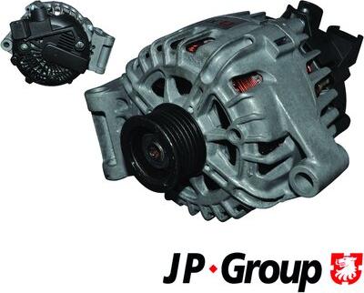 JP Group 1590104600 - Генератор autosila-amz.com