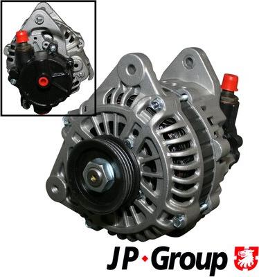 JP Group 1590101600 - Генератор autosila-amz.com