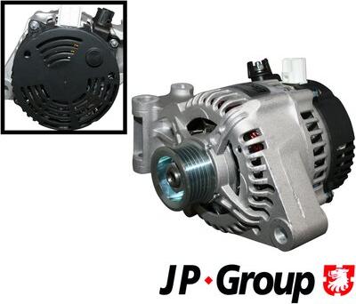 JP Group 1590101800 - Генератор autosila-amz.com