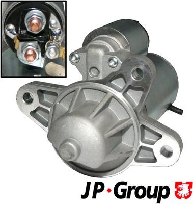 JP Group 1590300100 - Стартер autosila-amz.com