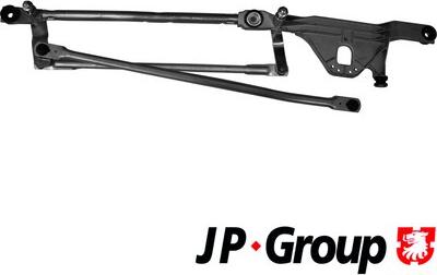 JP Group 1598100100 - Система тяг и рычагов привода стеклоочистителя autosila-amz.com