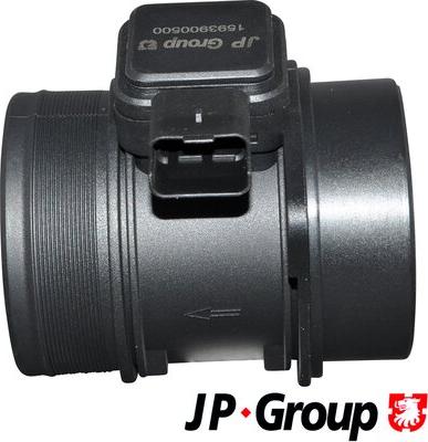 JP Group 1593900500 - Датчик потока, массы воздуха autosila-amz.com
