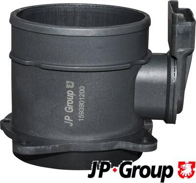 JP Group 1593901200 - Датчик потока, массы воздуха autosila-amz.com
