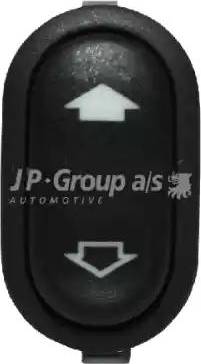 JP Group 1597000102 - Актуатор, регулировка сидения autosila-amz.com