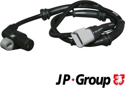 JP Group 1597100100 - Датчик ABS, частота вращения колеса autosila-amz.com