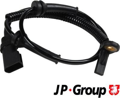 JP Group 1597101500 - Датчик ABS, частота вращения колеса autosila-amz.com