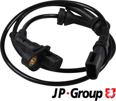 JP Group 1597101600 - Датчик ABS, частота вращения колеса autosila-amz.com