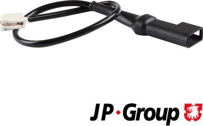 JP Group 1597300700 - Сигнализатор, износ тормозных колодок autosila-amz.com