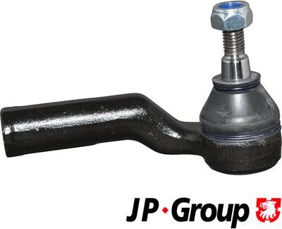 JP Group 1544604080 - Наконечник рулевой тяги, шарнир autosila-amz.com