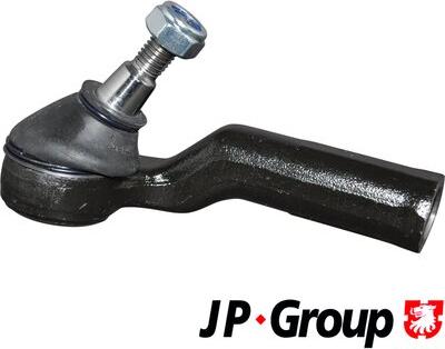 JP Group 1544604070 - Наконечник рулевой тяги, шарнир autosila-amz.com