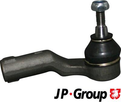JP Group 1544601180 - Наконечник рулевой тяги, шарнир autosila-amz.com