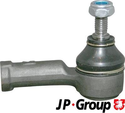 JP Group 1544601380 - Наконечник рулевой тяги, шарнир autosila-amz.com