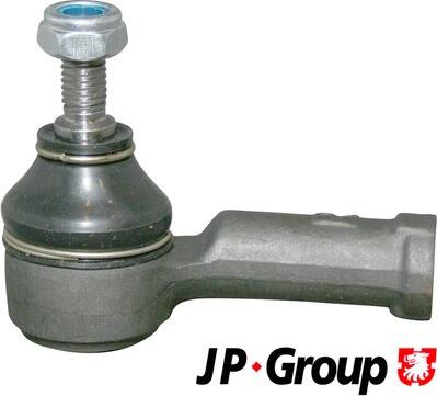 JP Group 1544601370 - Наконечник рулевой тяги, шарнир autosila-amz.com