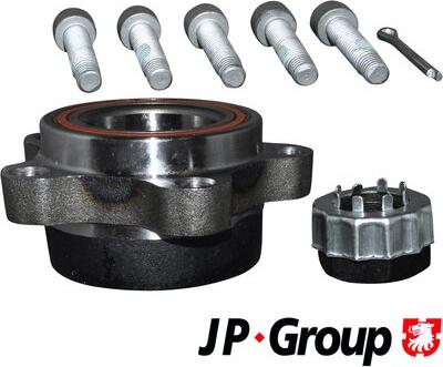 JP Group 1541400400 - Ступица колеса, поворотный кулак autosila-amz.com