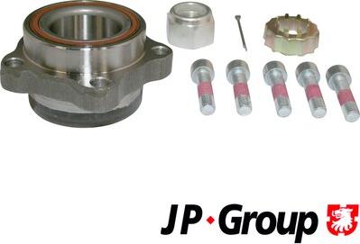 JP Group 1541400100 - Ступица колеса, поворотный кулак autosila-amz.com