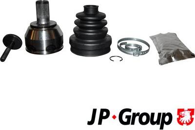 JP Group 1543301110 - Шарнирный комплект, ШРУС, приводной вал autosila-amz.com